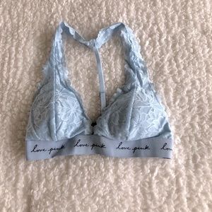 Baby Blue Victoria’s Secret PINK Bralette